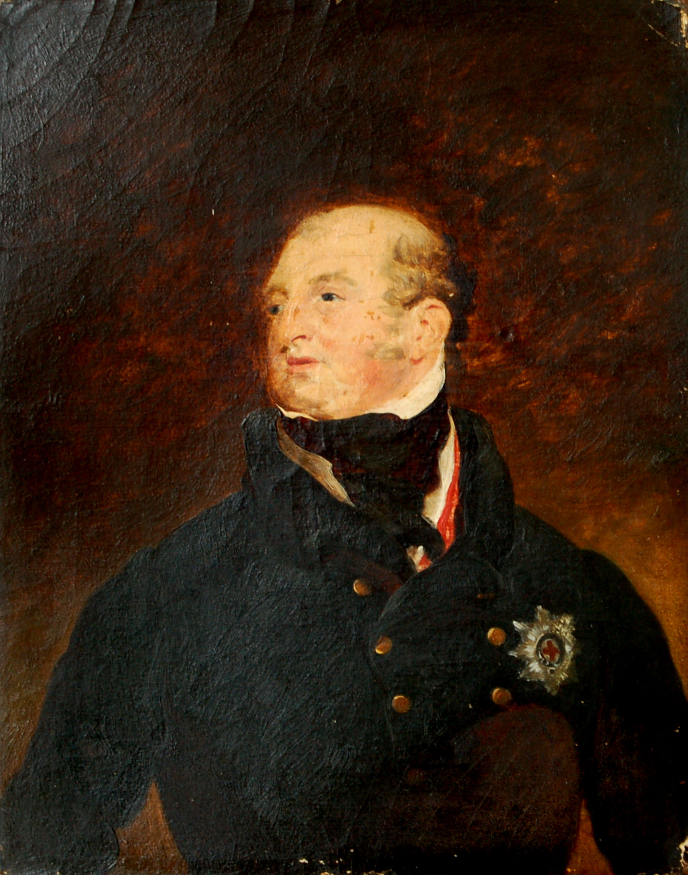Tag And Title Prince Frederick Portrait of Field Marshal Prince Frederick, Duke of York and Albany, K